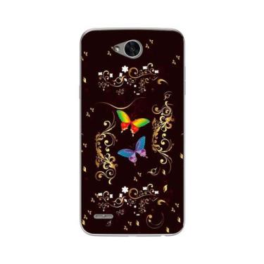 Imagem de Capa Adesivo Skin375 Verso Para Lg K10 Power - KawaSkin