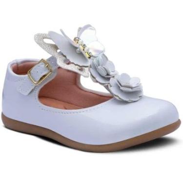 Imagem de Sapatilha Infantil Feminino Menina Sapatinho Batizado 21.17-Feminino