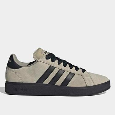 Imagem de Tênis Adidas Grand Court Base Suede Masculino-Masculino