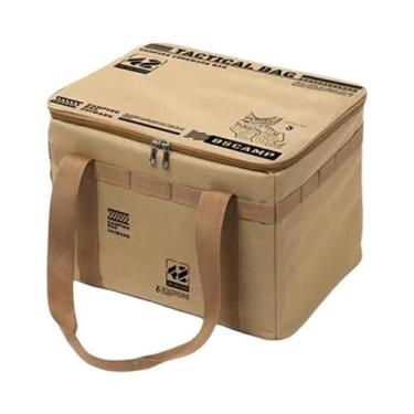 Imagem de Bolsa Tática Grande Impermeável Para Camping E Piquenique, Organizador