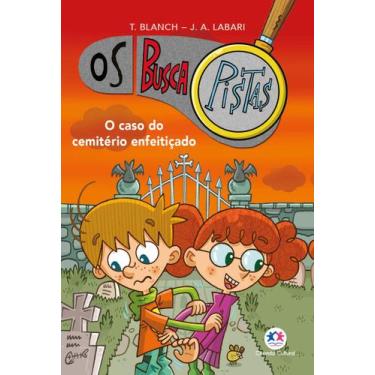 Imagem de Livro - Os Buscapistas - O caso do cemitério enfeitiçado - Livro 4