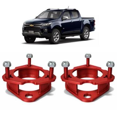 Imagem de Calço Mola Aço Dianteiro 3cm Chevrolet S10 2012 até 2023 - Borfix