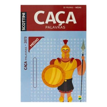 Imagem de Livro - SCOTTINI CAÇA N2073 32P(M)