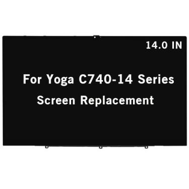 Imagem de Tela para notebook Lenovo Yoga C740-14 14" FHD IPS Hoyrtde