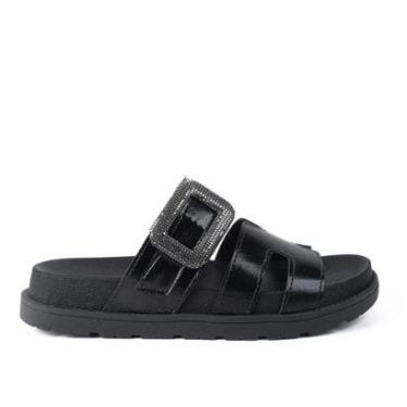 Imagem de Slide Dakota Flatform Metalizado Y7823-Feminino