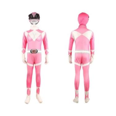 Imagem de Fantasia De Cosplay Para Adultos E Crianças Power Samurai Rangers, Mac