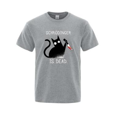 Imagem de Camiseta Oversized De Algodão Preta Para Homens, Moda De Alta Qualidad