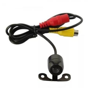 Imagem de Câmera De Ré Automotiva Hd Estacionamento Visão Noturna - Keedi