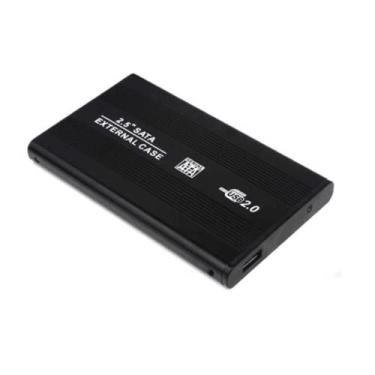 Imagem de Case Gaveta Hd Sata Externo 2.5 Notebook Usb 2.0 Pc - Keedi