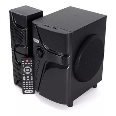 Imagem de Home Theater 2.1 Sistema Som 45w Bluetooth Portátil Subwoofer MP3 Usb 