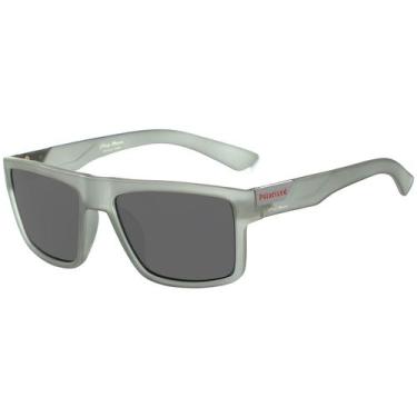 Imagem de Óculos de Sol Masculino Polarizado Proteção UV400 Formato Quadrado Arm