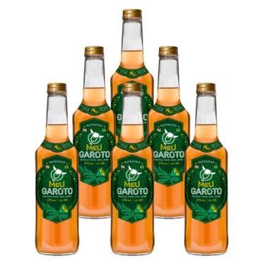 Imagem de Cachaça de Jambu Meu Garoto 275ml 6 Unidades