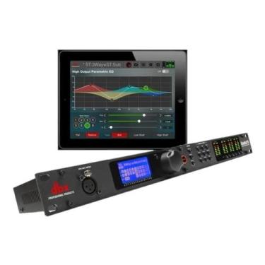 Imagem de Processador Áudio Digital DBX PA2 Crossover Driverack 220V