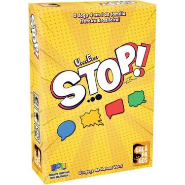Imagem de Jogo U...E...Stop! - Galápagos