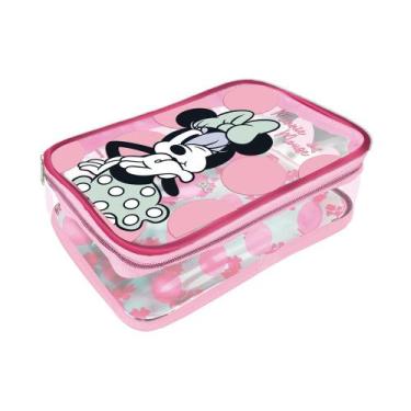 Imagem de Estojo Baú Minnie DAC - Ideal para Lápis e Canetas