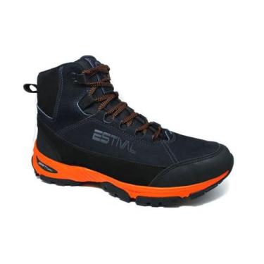 Imagem de Bota Adventure estival Dark Sapphire - Nobuck, Preto, 43