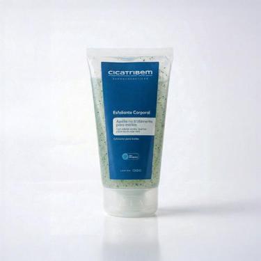 Imagem de Esfoliante Corporal Cicatribem 150g Antiestrias Esfoliação Suave Renov