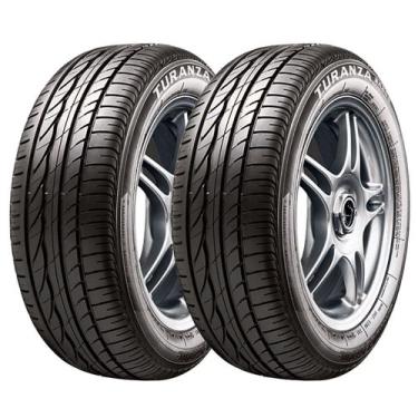 Imagem de Kit 2 Pneus Aro 17 Bridgestone 225/45 R17 91W Turanza ER300