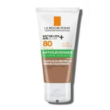 Imagem de Protetor Solar Facial Anthelios Airlicium+ FPS80 Cor 4.0