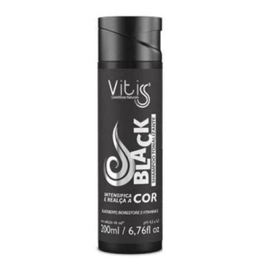 Imagem de Shampoo vitiss tonalizante black 200ml