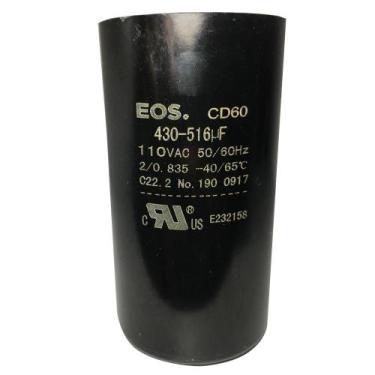 Imagem de Capacitor Eletrolítico 430516 x 110V - EOS - tecnolar