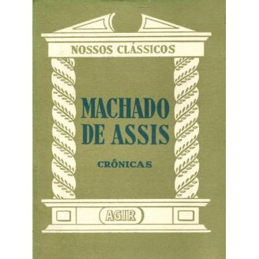 Imagem de Machado de Assis - Crônicas - Agir, 3