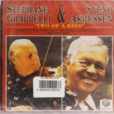 Imagem de Cd Stephane Grappelli & Svend Asmussen  Two Of A Kind - Music tape