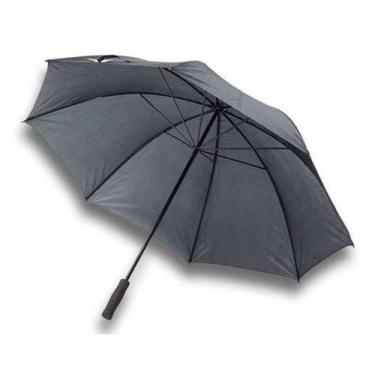 Imagem de Guarda Chuva Reforçado Manual Preto Portaria - ELITE, Preto