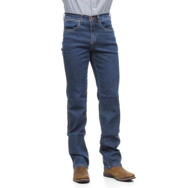 Imagem de Calça Jeans Masculina Azul 100% Algodão Tassa 38259, 52