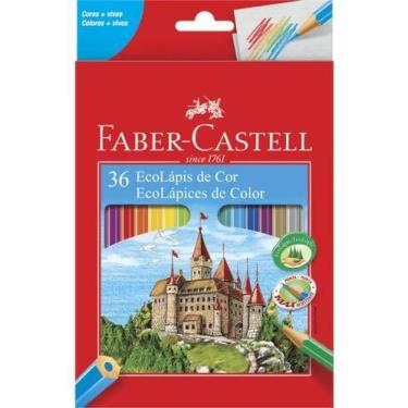 Imagem de Lápis de Cor EcoLápis 36 Cores Faber-Castell