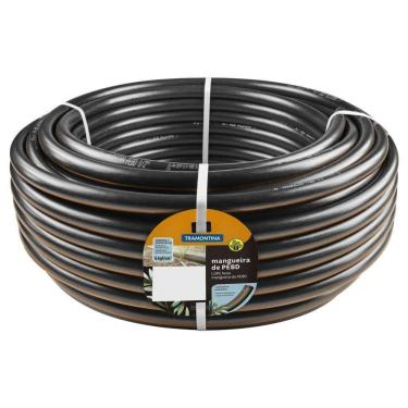 Imagem de Mangueira Pebd Tramontina 1/2 Polegada X 2,5 Mm 100 Metros Para Irrigação E Condução De...