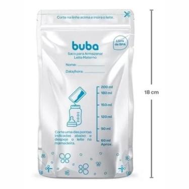 Imagem de Saco para armazenar leite materno 9923 - BUBA MOAS