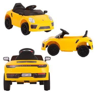 Imagem de Carrinho Elétrico Infantil Com Som e Luz Mini Esportiva - Bang Toys