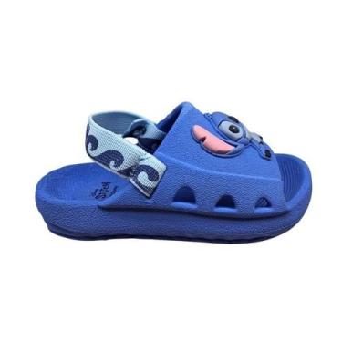 Imagem de Chinelo Slide Bebê Infantil Queridos Grendene Kids, Azul, 20