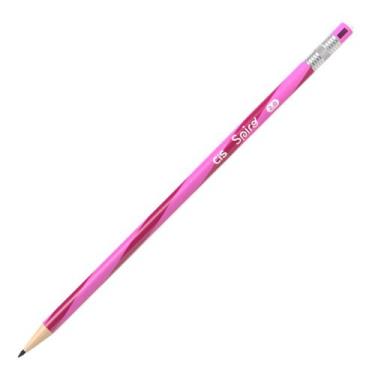 Imagem de LAPISEIRA CIS SPIRO 2.0 e ESTOJO COM GRAFITE, ROSA