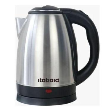 Imagem de Chaleira Elétrica Itatiaia Essencial 1500W 1,8L em Aço Inox 110V com B
