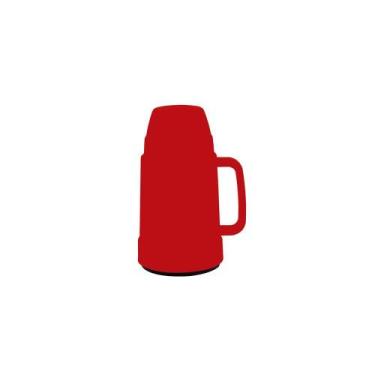 Imagem de Garrafa Térmica Use Vermelha 500 ml - MOR