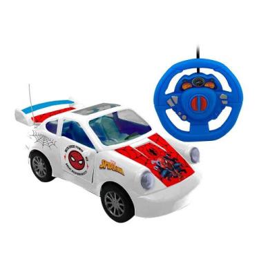 Imagem de Carro De Controle Remoto Homem Aranha Candide
