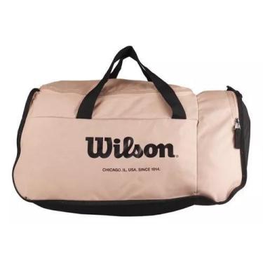Imagem de Bolsa De Viagem Academia Futebol Esportiva Wilson 40 Litros