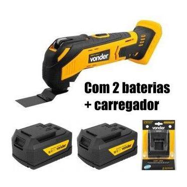 Imagem de Lixadeira multifunção 18V c/2 bateria 4.0Ah IMFV1817 VONDER