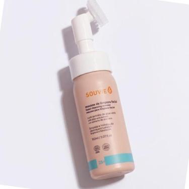 Imagem de Mousse de Limpeza Facial Hidratante 25+ 150ml Souvie Pele