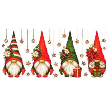 Imagem de Transfer Textil Natal - Gnomo I - TTB5N-002 - Litoarte