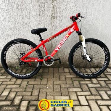 Imagem de Bicicleta 26 Viking Tuff 30 - Viking-X