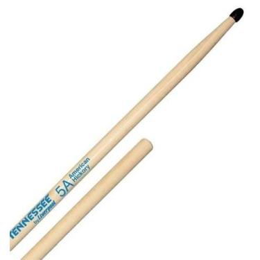 Imagem de Baqueta Liverpool Tennessee American Wood Hickory Nylon (Padrão 5A) TN