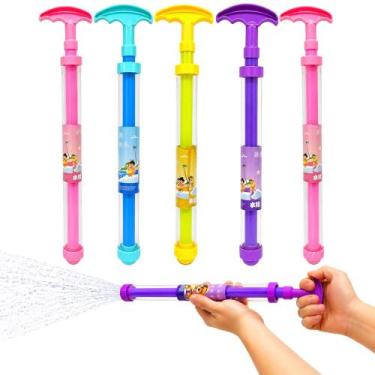 Imagem de 5 Lançadores de Água Brinquedo p/ Piscina e Praia Atacado - Flix M