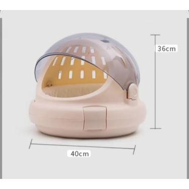 Imagem de Bolsa de Transporte PET, Bolsa Portátil Multifuncional para Gatos, Cáp