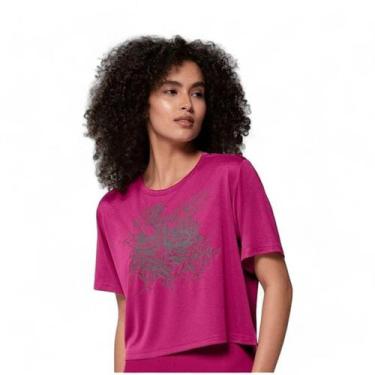 Imagem de T-shirt Olympikus Complemento Feminino, cereja, M