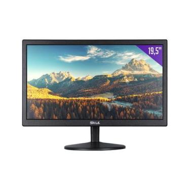 Imagem de Monitor Skul 19,5 Preto
