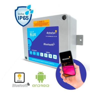 Imagem de Controlador Blue Full IP CAP-2 BT 60W - Divina Lux