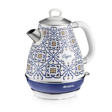 Imagem de Chaleira Elétrica Ariete 2869 Capri 1,7L: Design Vintage Italiano com 